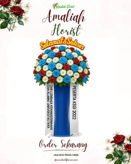 Standing Flowers Spantan Jaya